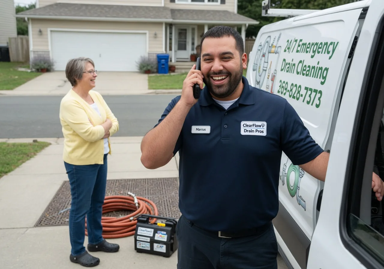 Drain Cleaning Merna, NE FAQs